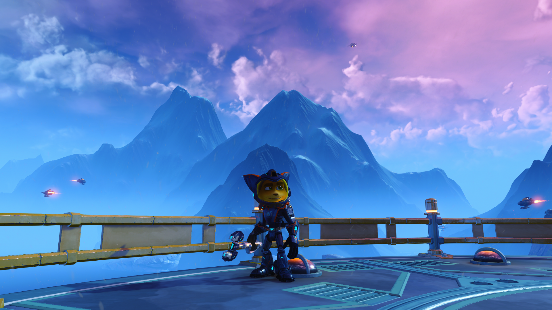 Ratchet & Clank (PS4) - Demo Gameplay @ 1440p HD ✓ 