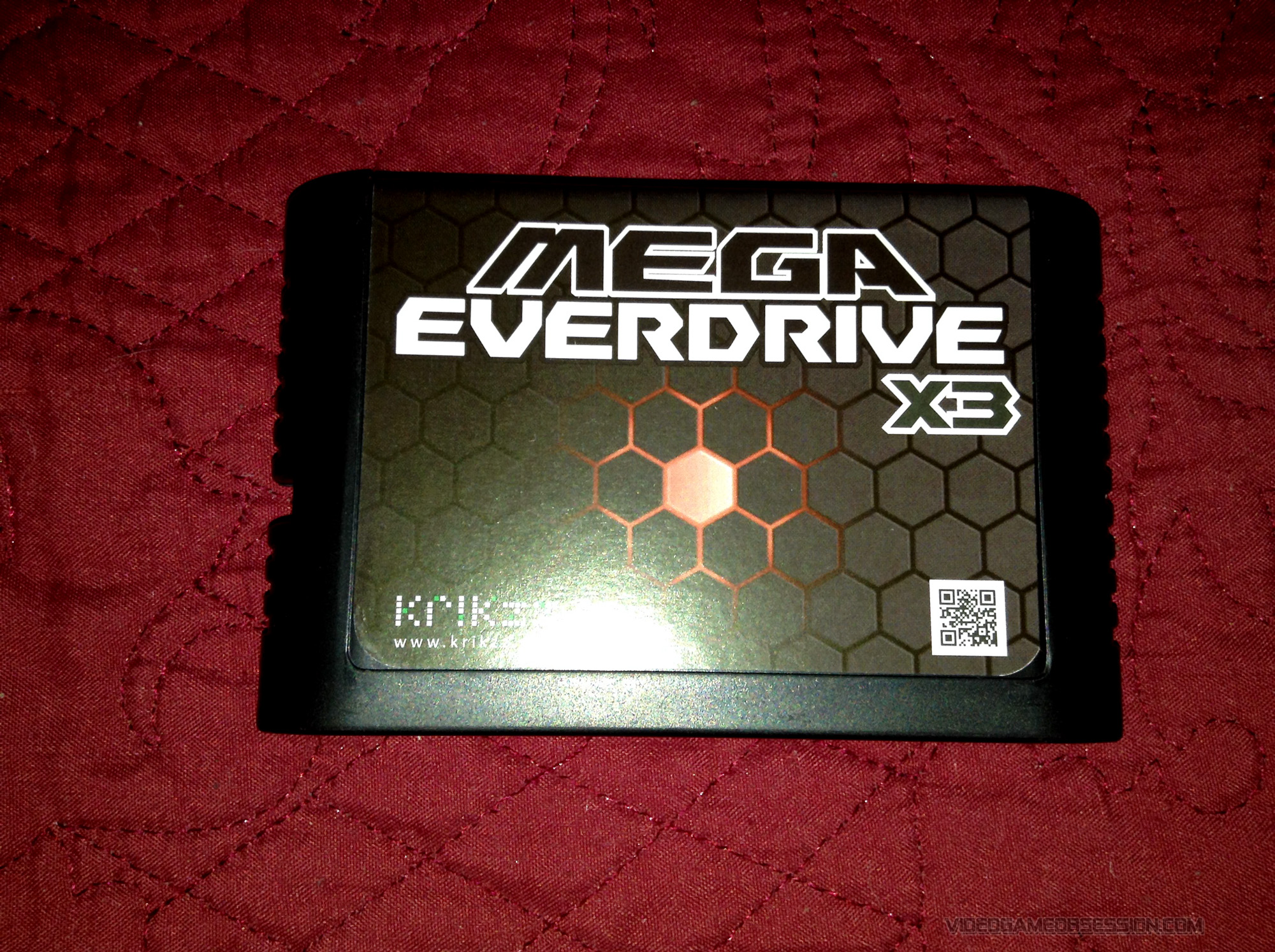 Mega Everdrive X3 @ Video Game Obsession (c) 1996 - (current)