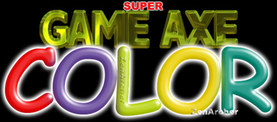 SUPER GAME AXE COLOR (PORTABLE NINTENDO / FAMICOM!
