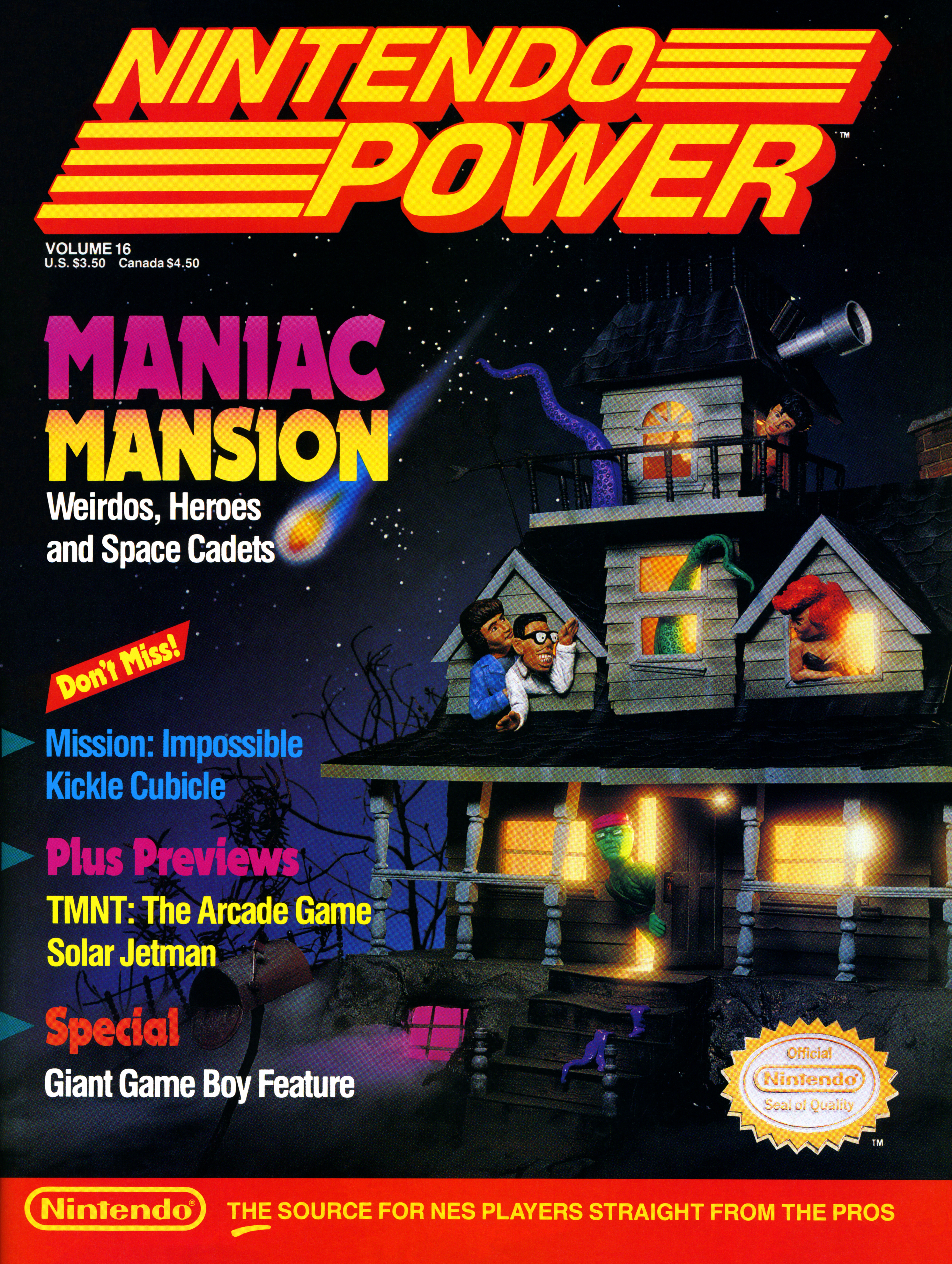 Nintendo Power V231, Nintendo