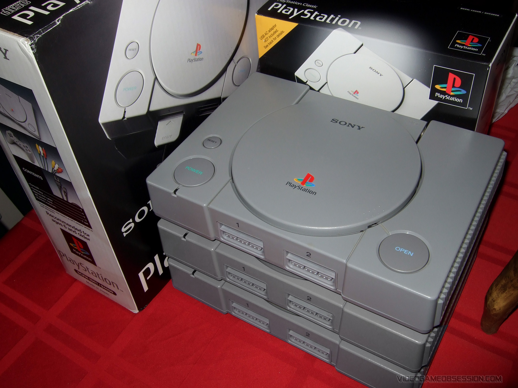 playstation scph 5501