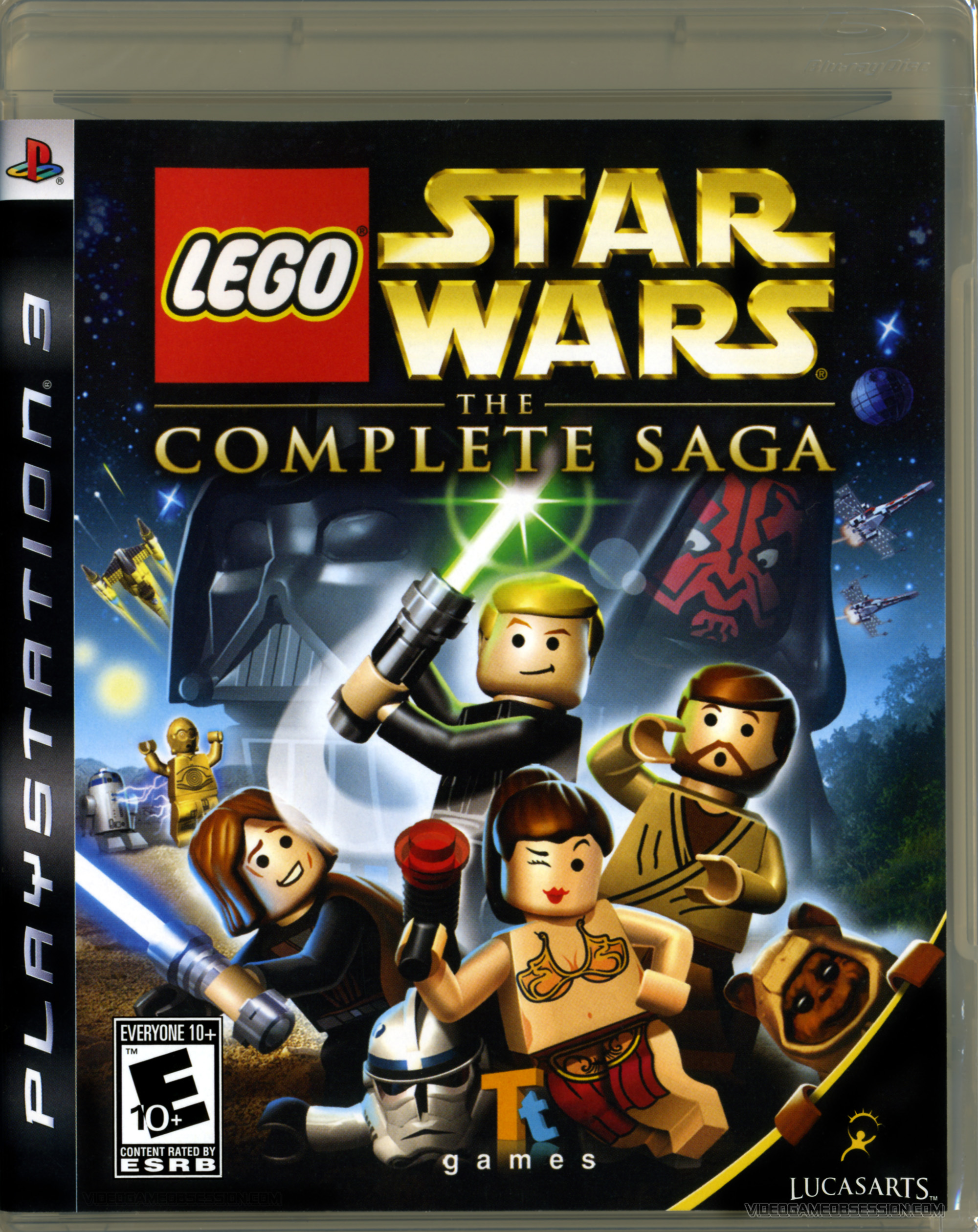 Lego Star Wars 3 Game Download