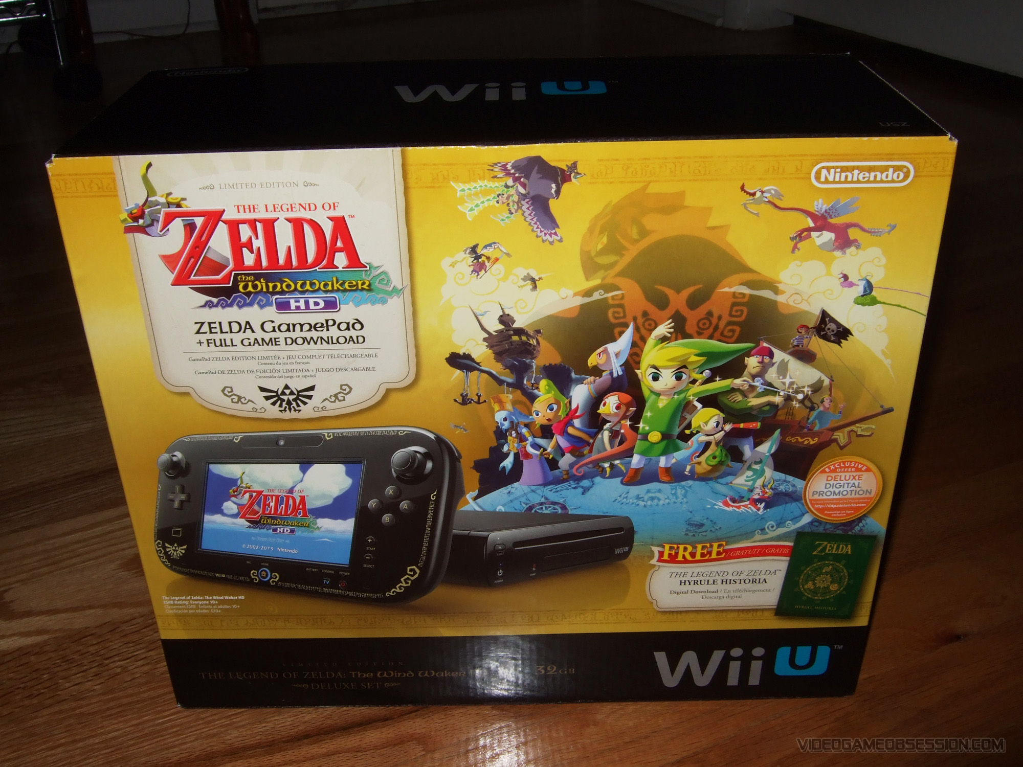 Legend Of Zelda: The Wind Waker HD - Wii U - Sam's Club