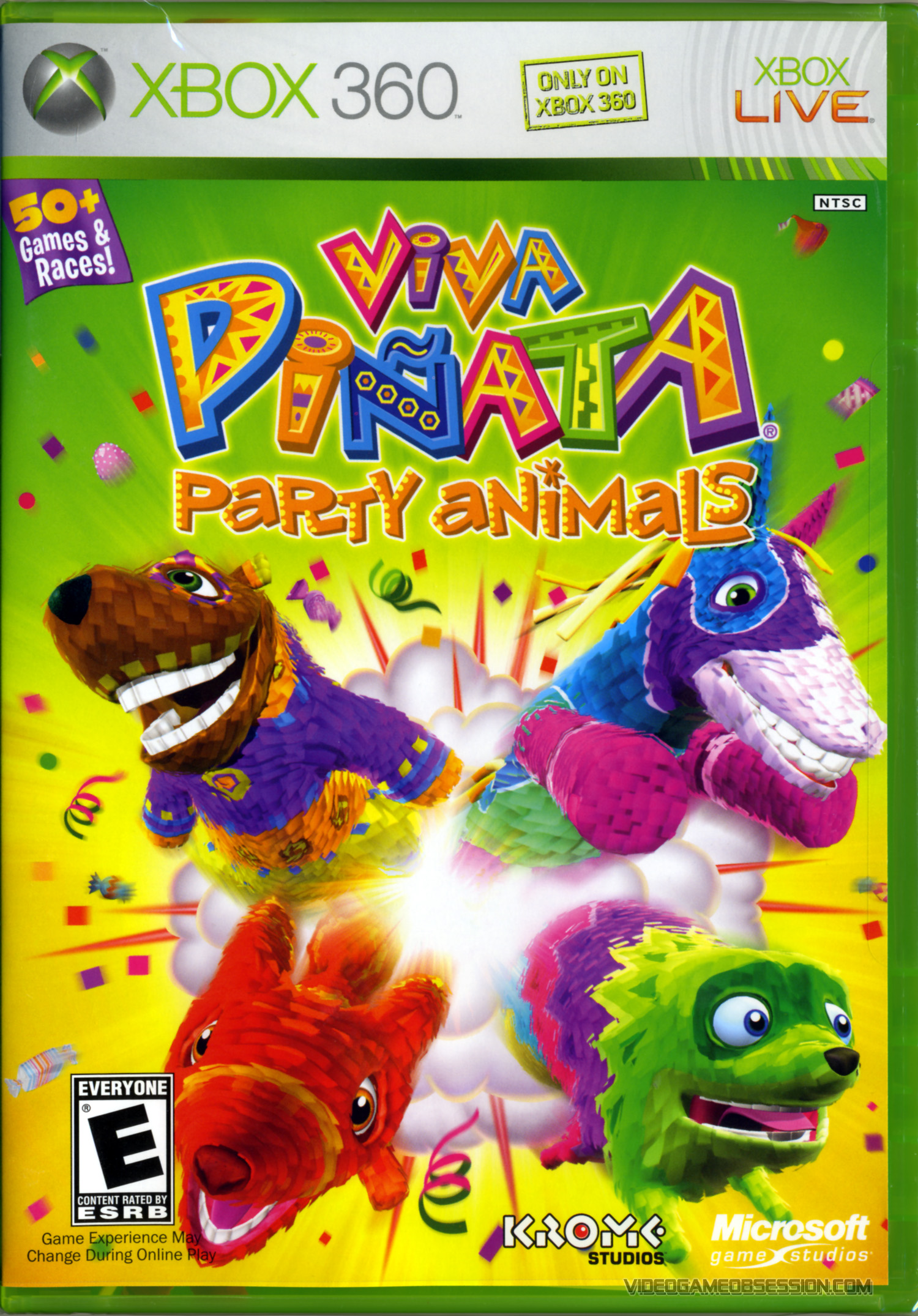 Viva Pinata Party Games