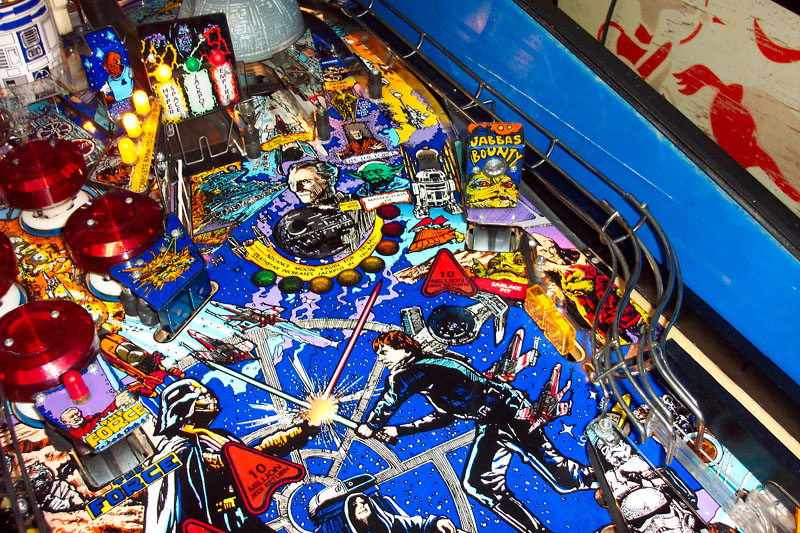 data east star wars pinball for sale