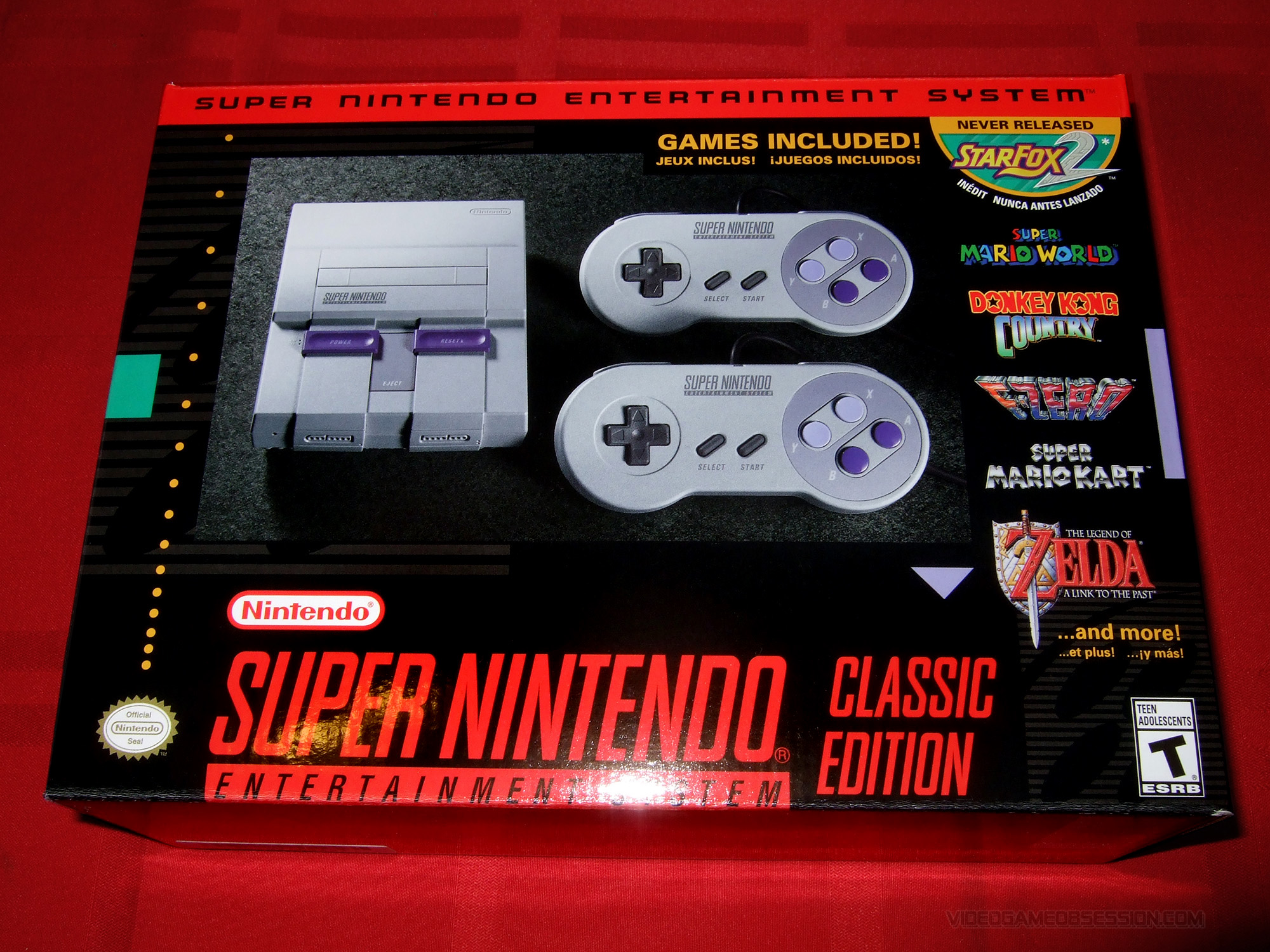 Super Nintendo Classic Edition & Super Famicom Mini @ Video